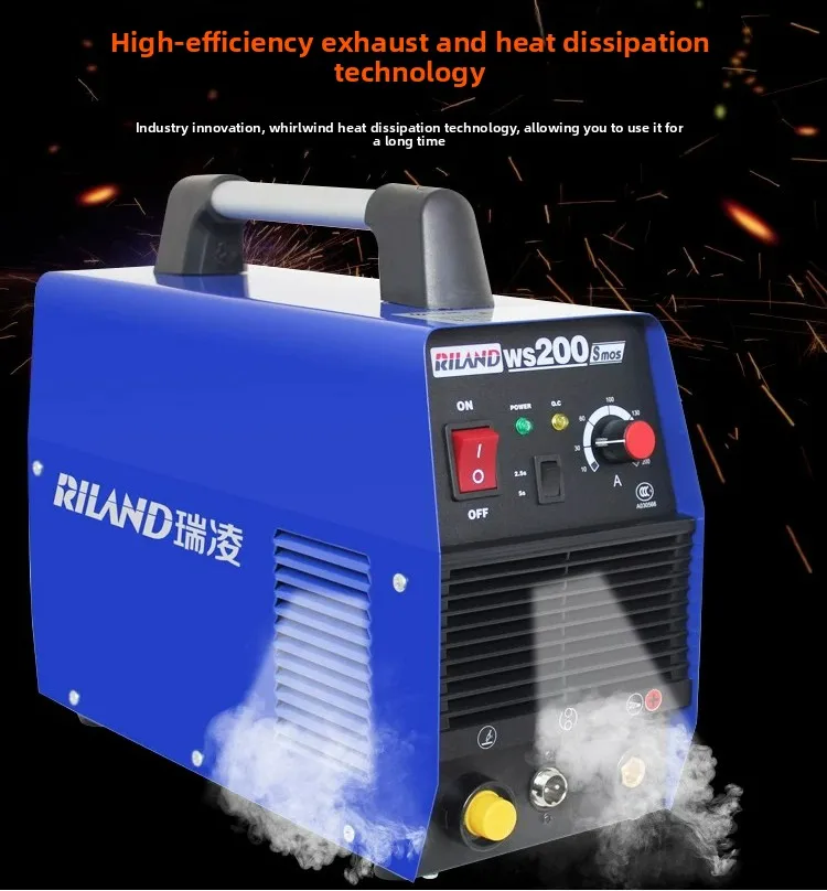 WS200S 250S 300S TIG Welder Industrial Stainless Steel 220V Home Welding Machine