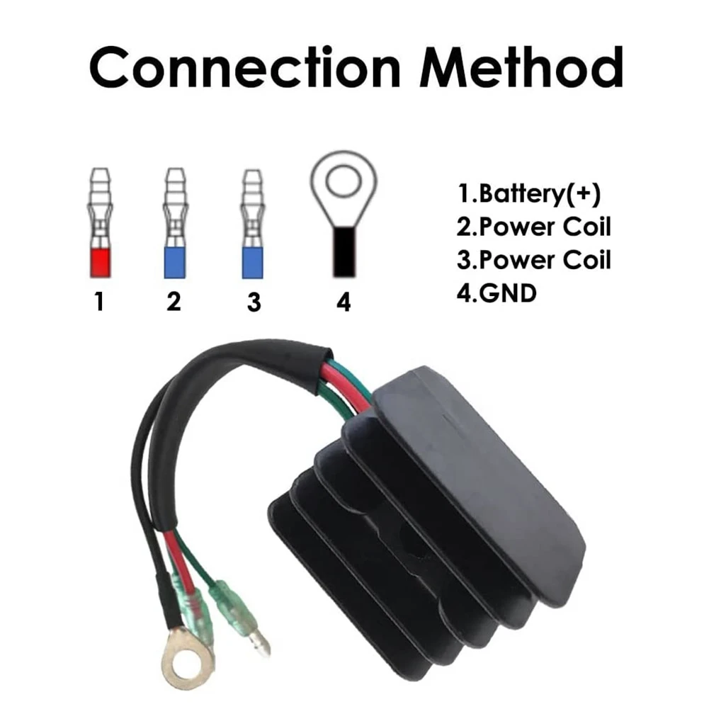 Exclusive Rectifier For Outboard Engine Accessories 664-81970-61-62 32800-95D10