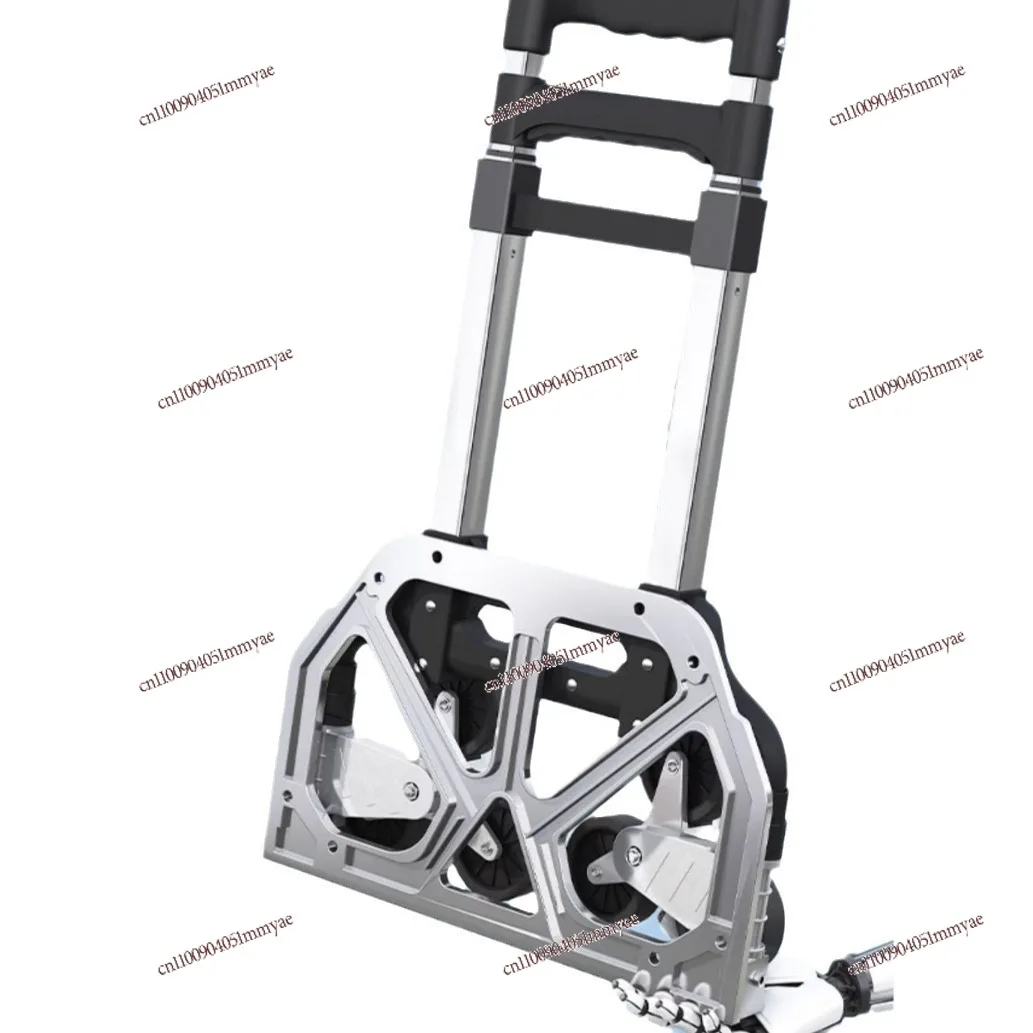 

Folding Trolley Home Shopping Shopping Carrying Goods Luggage Cart Pick Up Express Light Carrying Small Tie Rod Climbing Trailer