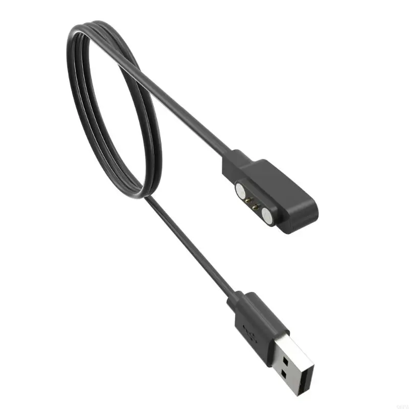 حامل شحن للساعة، قاعدة شحن كابل USB لقاعدة شحن QCY Watch GTS