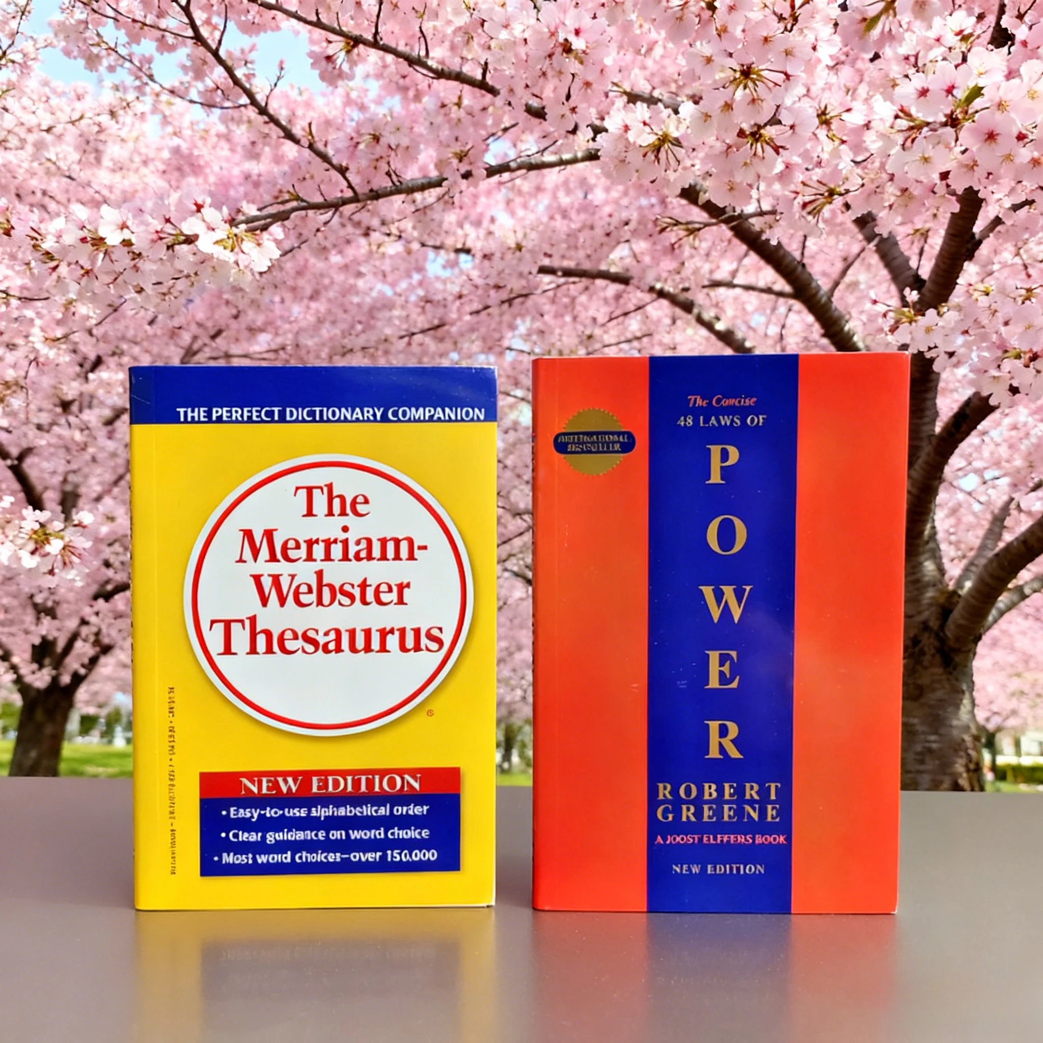 

《The Concise 48 Laws Of Power》+《The Merriam-Webster Dictionary》The core law of power game American English Concise Dictionary