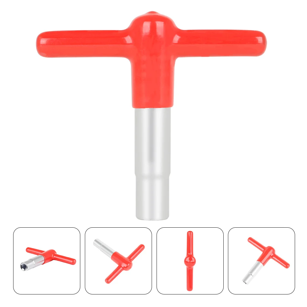 

Zinc Alloy Drum Key Wrench Musical Instrument Accessories Square Socket Tuning Supply Universal Non Slip Protective Cover