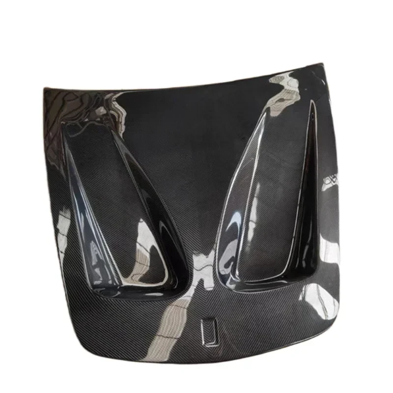 

High quality carbon fiber P1 style F430 upgraded engine hood body kit