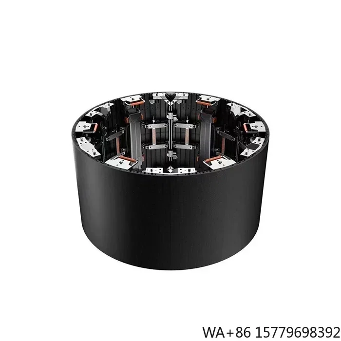 Indoor P1.95/P2.604/P3.91 LED Cylindrical Display 360° Flexible Screen for Exhibition Halls - view 4