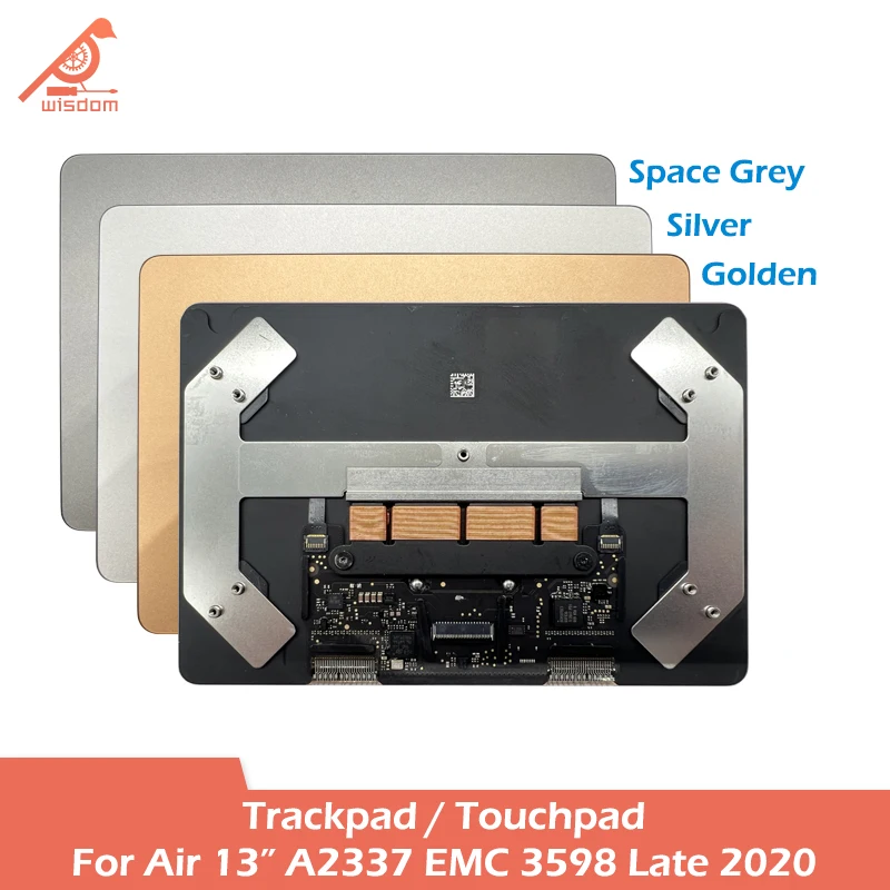 Grey Silver Golden Laptop A2337 Trackpad Touchpad For Macbook Air 13