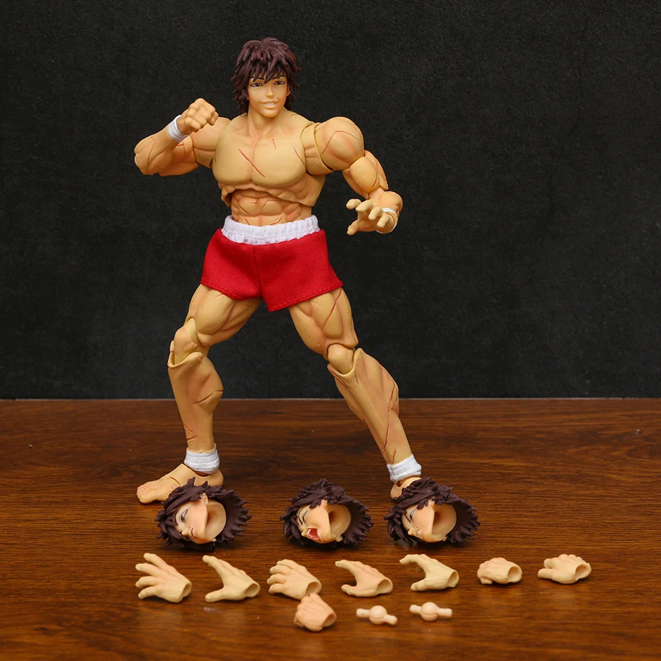 Storm Toys Baki Hanma 1/12 Scale Action Figure Model