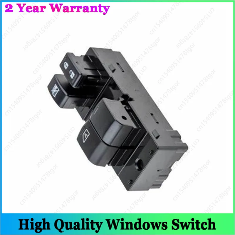 

For Nissan Micra 2010-2016 Left Driver Power Window Switch Glass Lifter Regulator Button Car Accessories 25401-1HB0C 25401-3BB0C