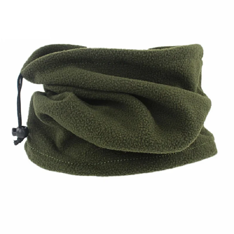 Polar Fleece Neck Tube Schal Winter Ohrwärmer Angeln Skating Laufen Sport Schal Verstellbarer Halskragen Halstuch Radfahren Er – Detail 7