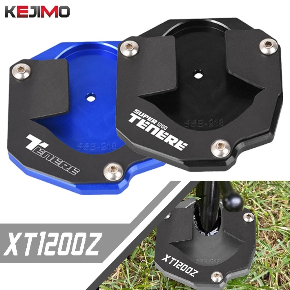 2021 2020 Side Stand Enlarge Plate Kickstand Extension Motorcycle For yamaha Super Tenere 1200 XT1200Z / XT1200ZE Z ZE 2014-2022