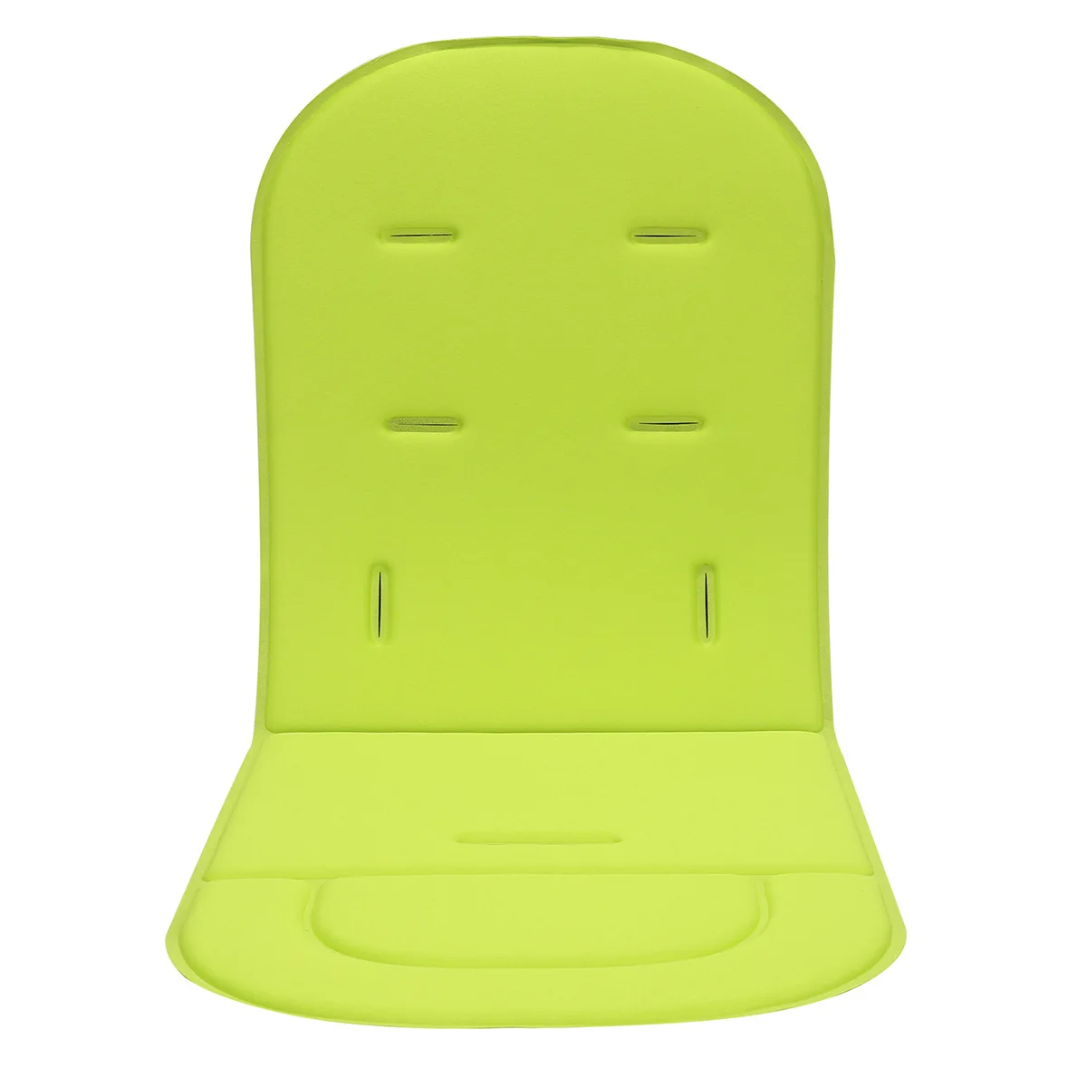 وسادة مقعد عربة الأطفال لينة كرسي يدفع باليدين عربة السيارة كرسي مرتفع مقعد عربة وسائد عربة أطفال فراش وسادة ناعمة #3