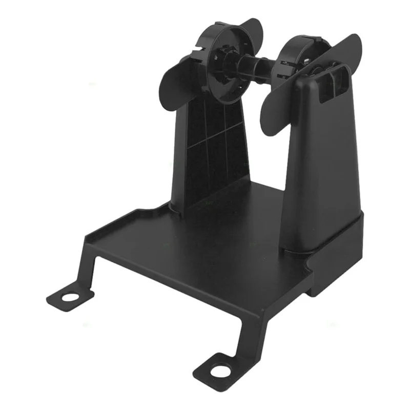 

AT82-Внешний рулонный держатель этикетки для всех настольных принтеров этикеток шириной от 1 до 4 дюймов, сборка подставки для крепления на сердце от 1/1 до 3 дюймов