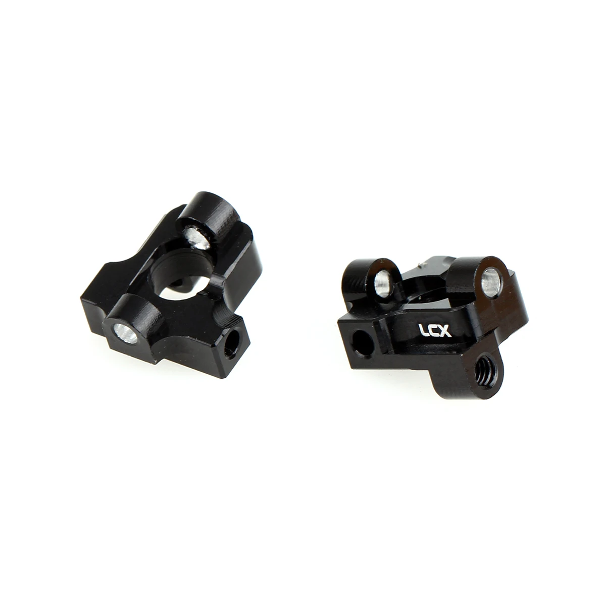 LCX Racing RC Buggy Car Front Caster Block 0 Degree L/R dla 1/16 1/18 Losi Mini-B Mini-T 2.0 Ulepszenia Części Akcesoria