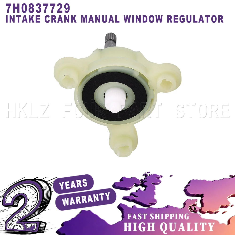 For VW Multivan Transporter T5 T6 New car accessories OEM 7H0837729 Front Left Manual Window Regulator Lifter Gear Driver Unit
