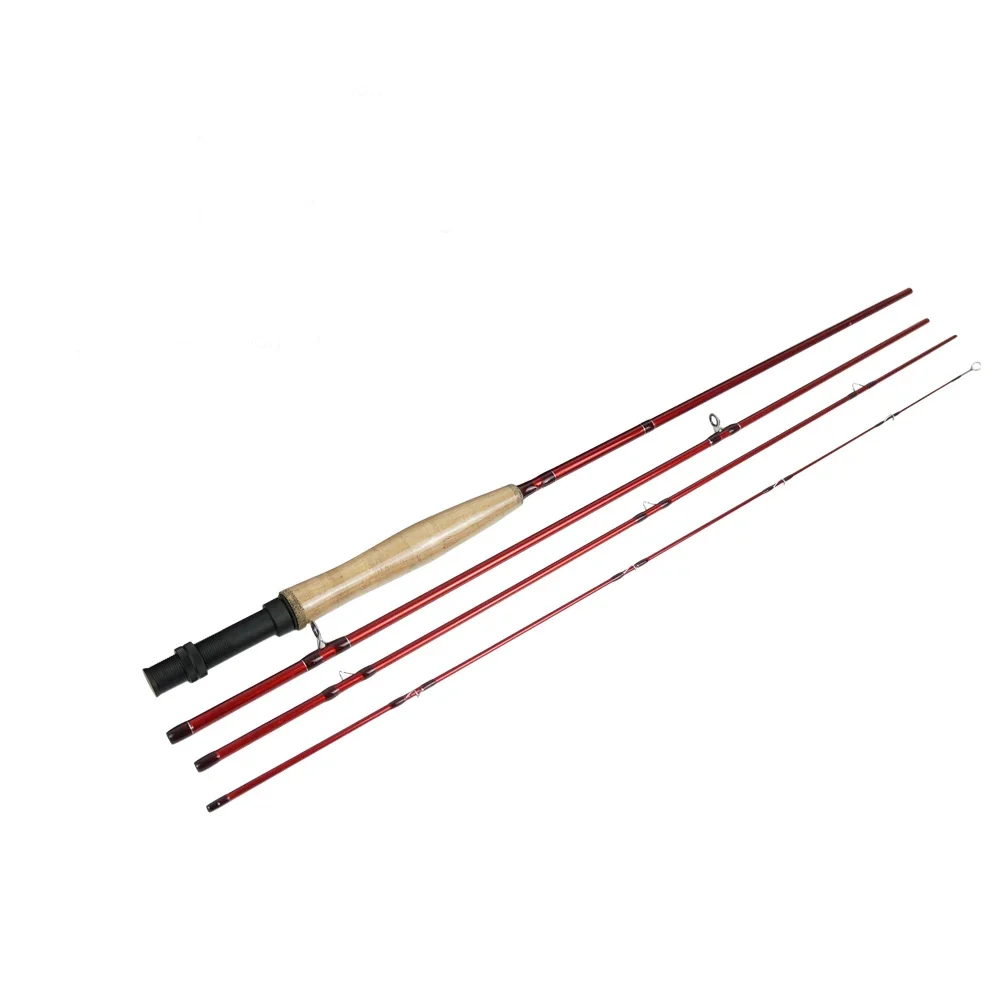 Quality customize fly fishing rod and reel seat combo on sale (B02)