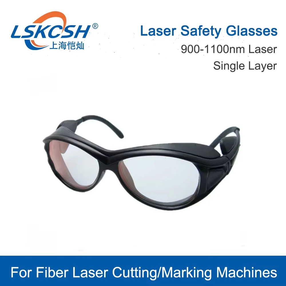 LSKCSH  1064nm Laser Safety Goggles Protective Glasses Shield Protection Eyewear For YAG DPSS Fiber Laser Cutting Marking