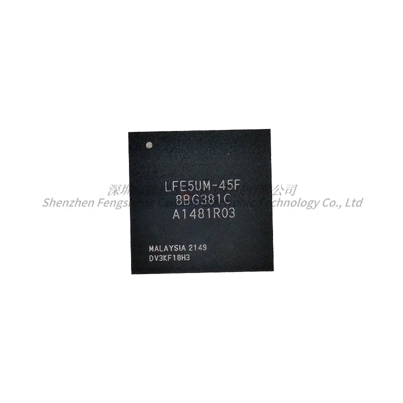 

LFE5UM-45F-8BG381C BGA-256 Programmable Logic Controller Chip New Original