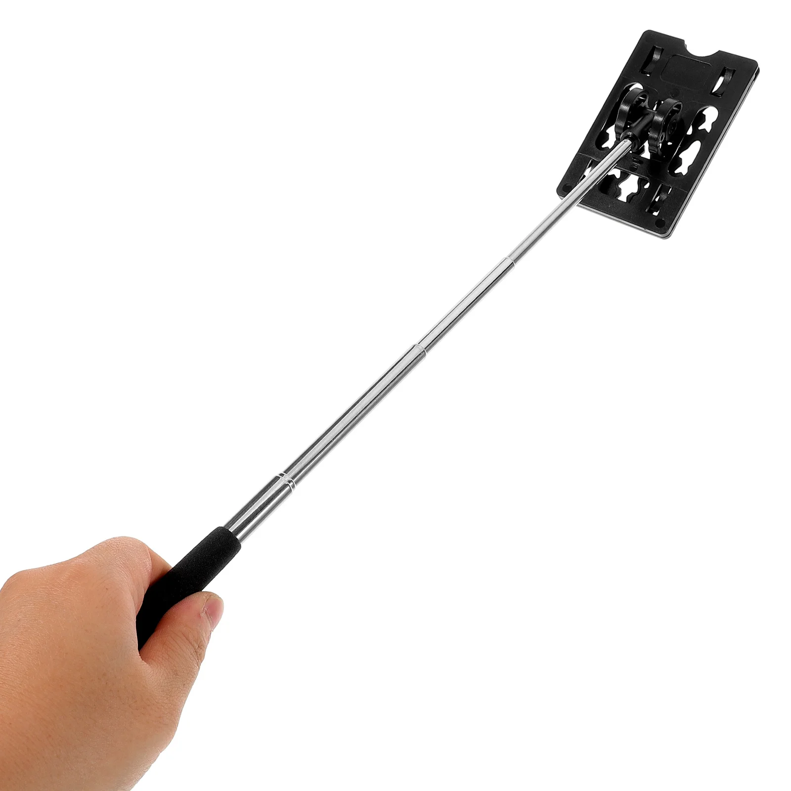 

Telescopic Rod Cards Holder Automatic Extendable Car Parking Contactless Payment Tool Vehicle Parking Tolls Swiping Stick