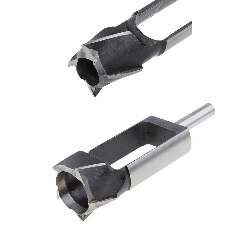 Punta da trapano per la lavorazione del legno da 8-40mm taglierina per tappi di tenuta conici con gambo da 13mm tenone conico in acciaio al carbonio per strumenti per la produzione di mobili