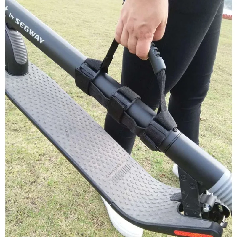 Accessoire portatif de poignée portative de Scooter électrique pliant universel Compatible avec toutes les marques