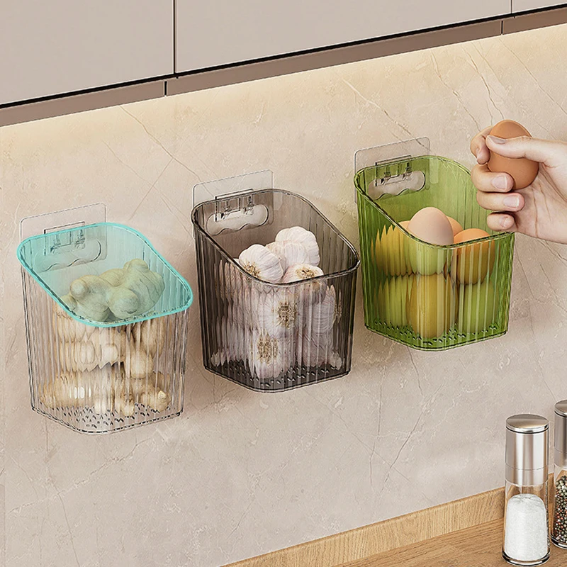 Multi-function Bathroom Storage CaseLipstick Cosmetic Storage Box Kitchen Collect Fridge Spice Side Organizer Container Basket