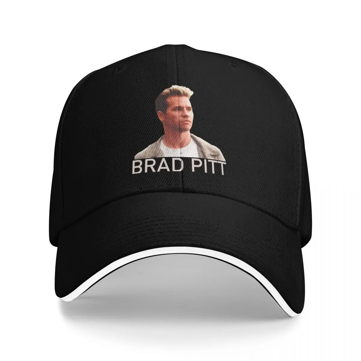 Brad Pitt F1 Movie 2025 Trendy Baseball Caps Casquette Unisex Hats
