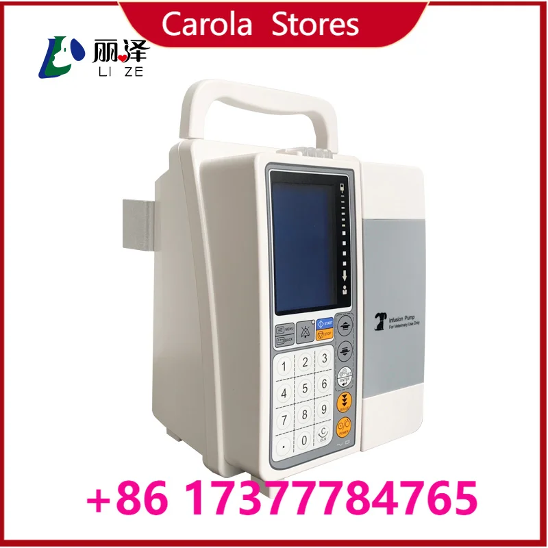 High Quality Adjustable Digital Veterinary  Pump Portable Medical Equipment for Animal Pet Clinical Use