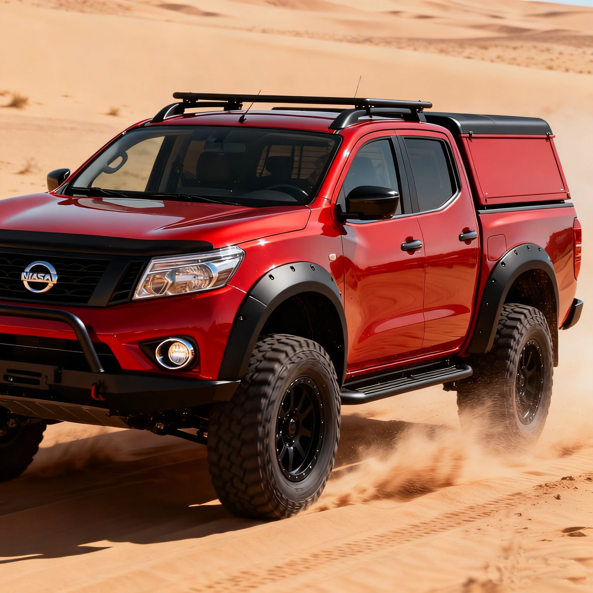 

Best 4X4 Aluminum Alloy Locking Waterproof Tonneau Cover No-Drilling Installation for NISSAN NP300 2015+/Navara 2016+ TOYOTA