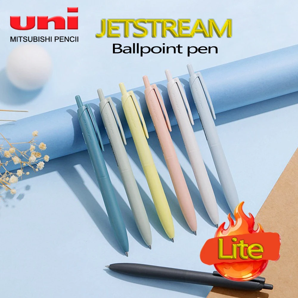 

Japan UNI JETSTREAM Ballpoint Pens SXN-LS Low Viscosity and Ultra Smooth Lite 0.5mm Office Supplies School Kawaii Stationery