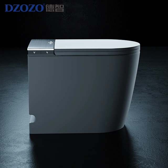

Customized Smart Toilet Male Urine Detect Flushing Female Cleaning Wc Toilet Set Smart Toilet for Usa