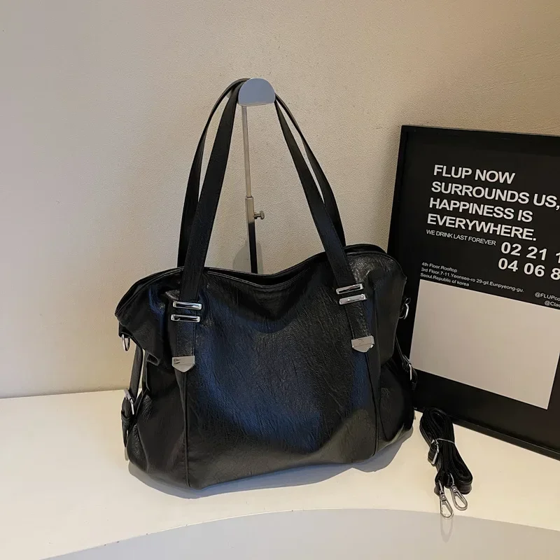 

Simple Yet Stylish Tote Bag, Lightweight Shoulder Tote with Rugged Durability, Perfect for Weekend Shopping & Casual Outings​