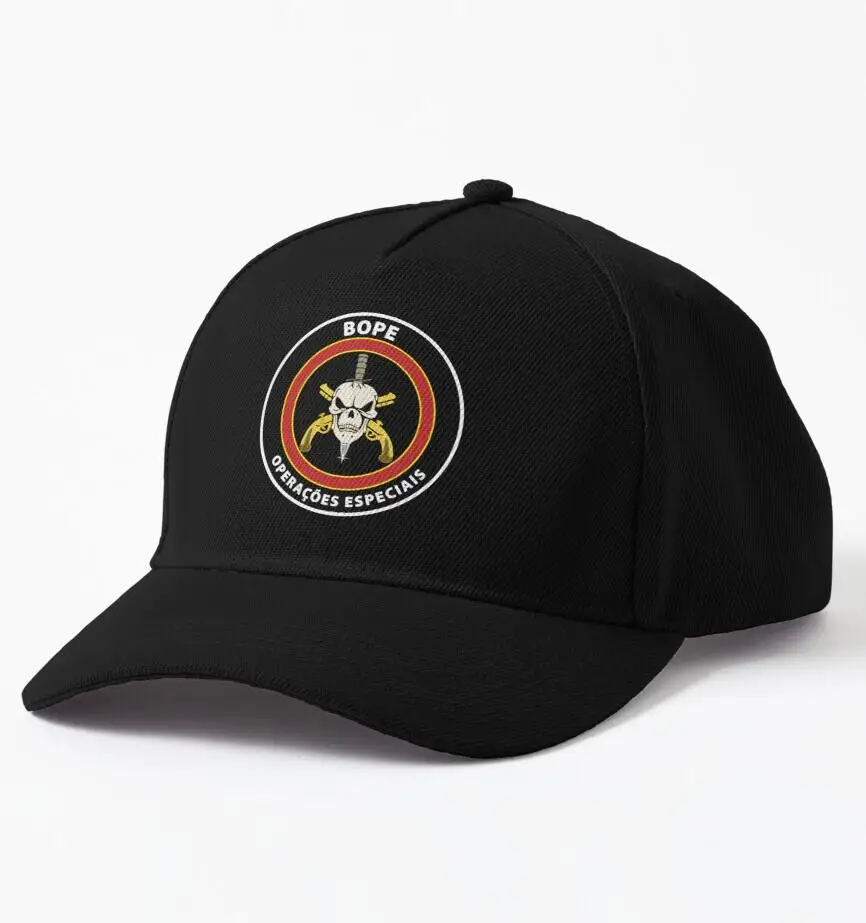 Brazil BOPE Batalhão De Operações Policiais Especiais Print Cap Adult Unisex Outdoor Baseball Caps Hats