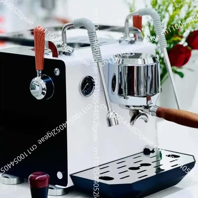 Electric Semi-automatic Commercial Hotel Household Italian Stainless Steel Coffee Steam Brew Coffee
