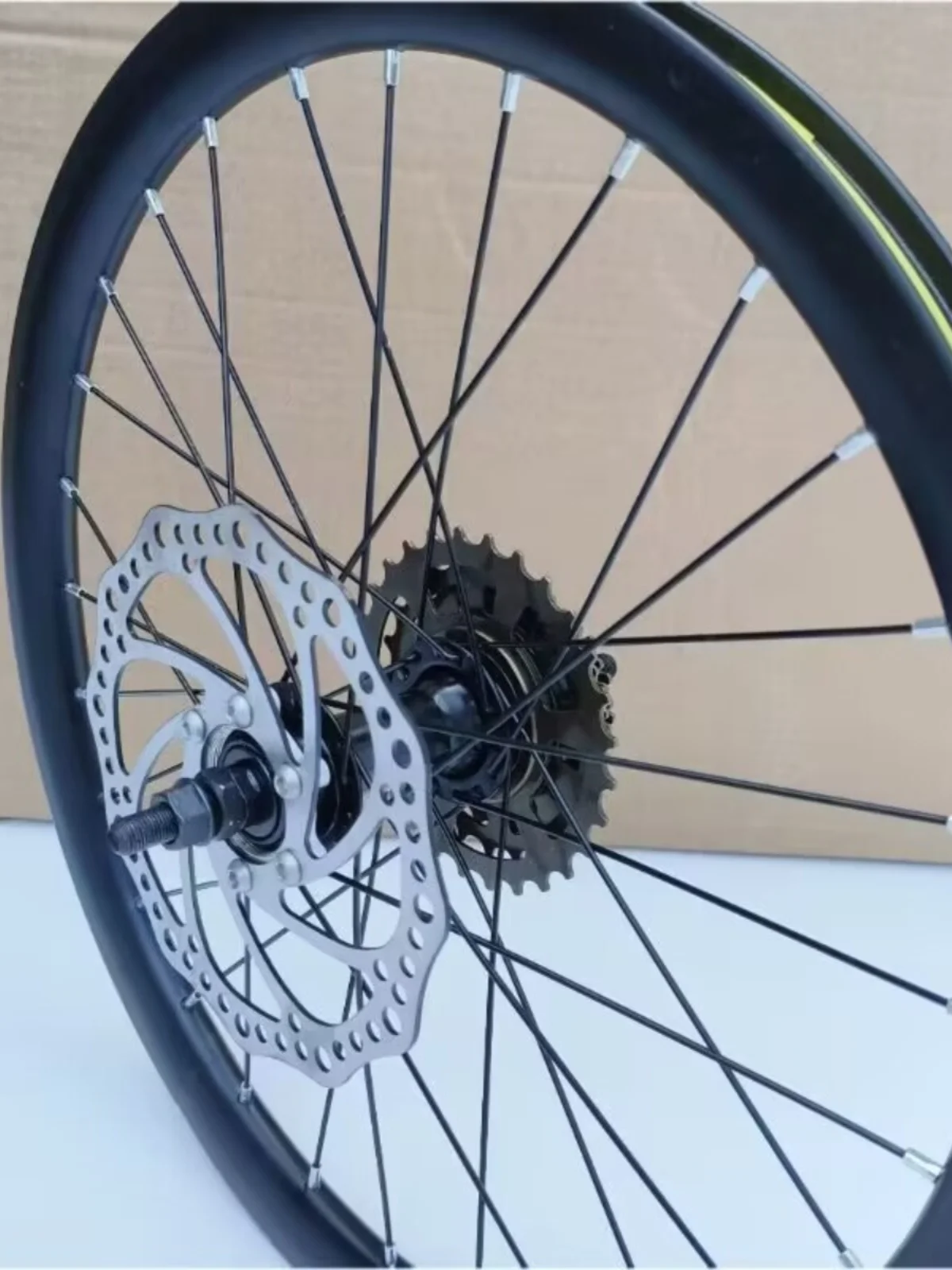 

Aluminum Alloy Mountain Bike Wheels 20 24 26 Inch Double Layer Blade Circle Disc Brake Front And Rear Wheel Rim Set
