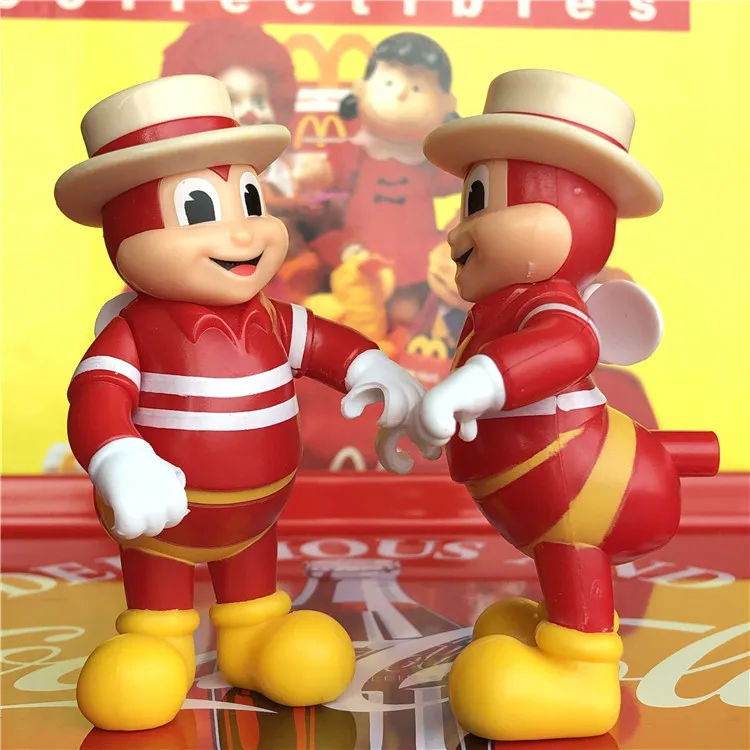 9cm Jollibee action figure doll PVC model for kids toy