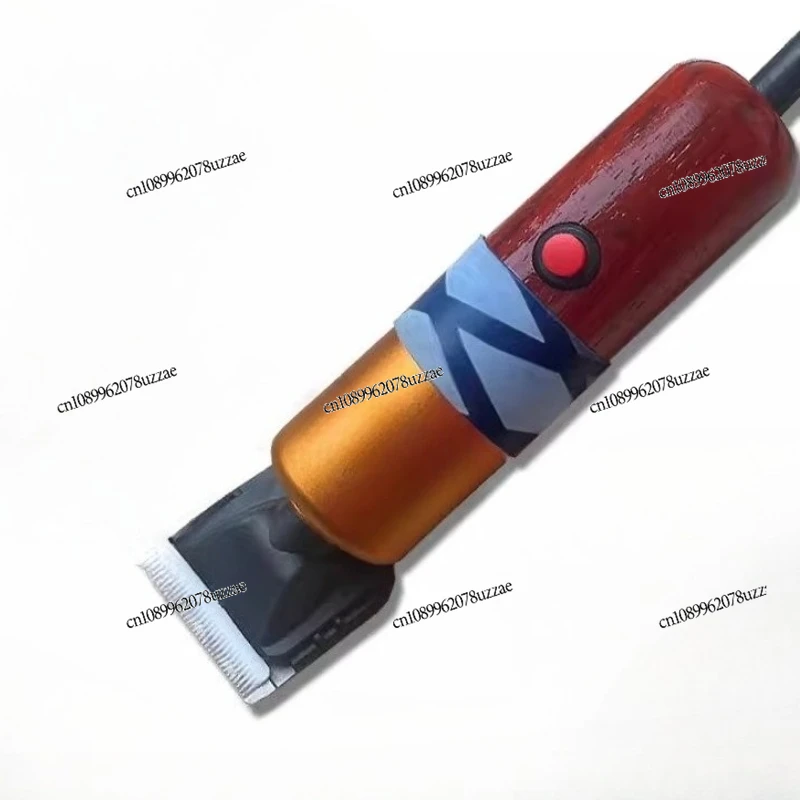 

High Power MDB Stepless Speed Regulation Pet Electric Push Shears Electric Wool Shears Mahogany Electric Fader