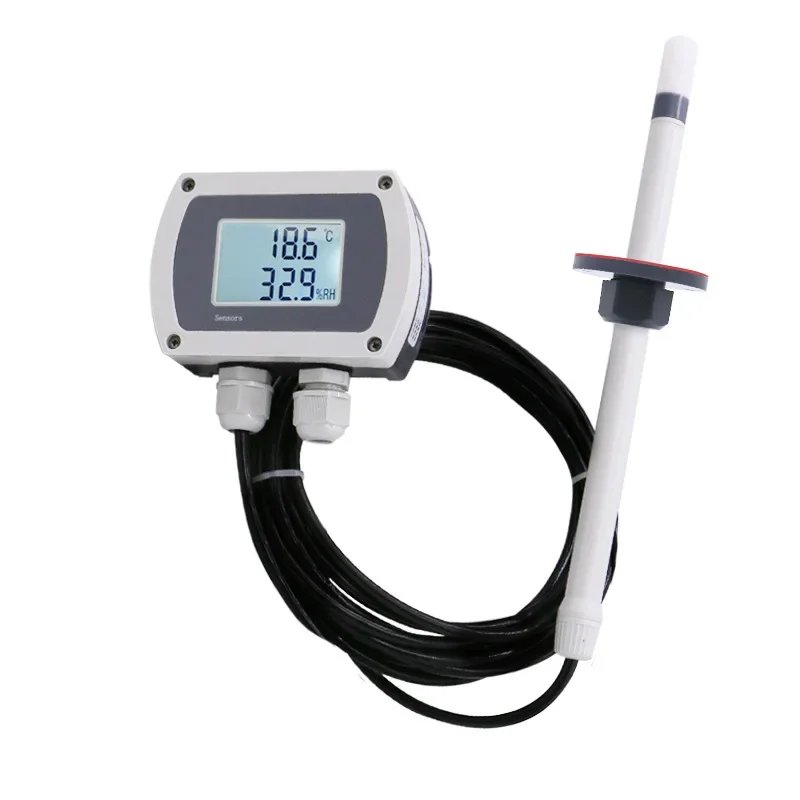 CWS21 split insert split type temperature and humidity transmitter RS485 protection grade IP65 temperature and humidity sensor