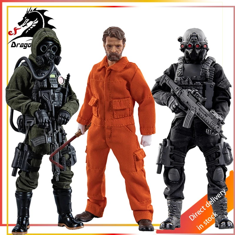Dragon Horse Genuine SCP Foundation Series Mobile Task Force SCP