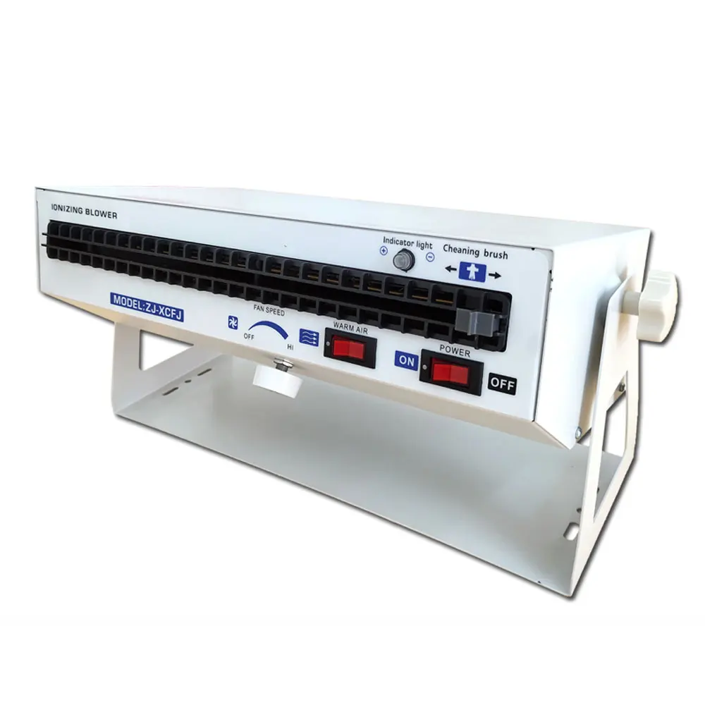 

2026 ZJ-XCFJ Horizontal ion fan remove static electricity and dust removal fan, industrial static eliminator suspension type
