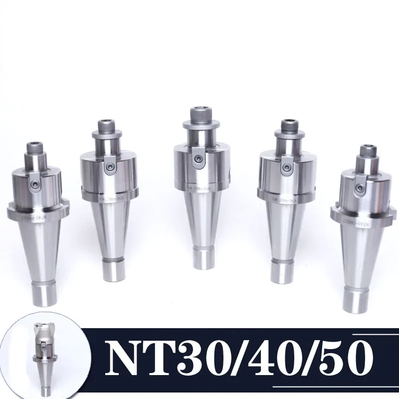 NT40 FMB Series Tool Holder FMB22 FMB27 FMB32 FMB40 For Milling Cutter Head 300r 400r Emr Mfh Exn Milling Cutter Head 50/63