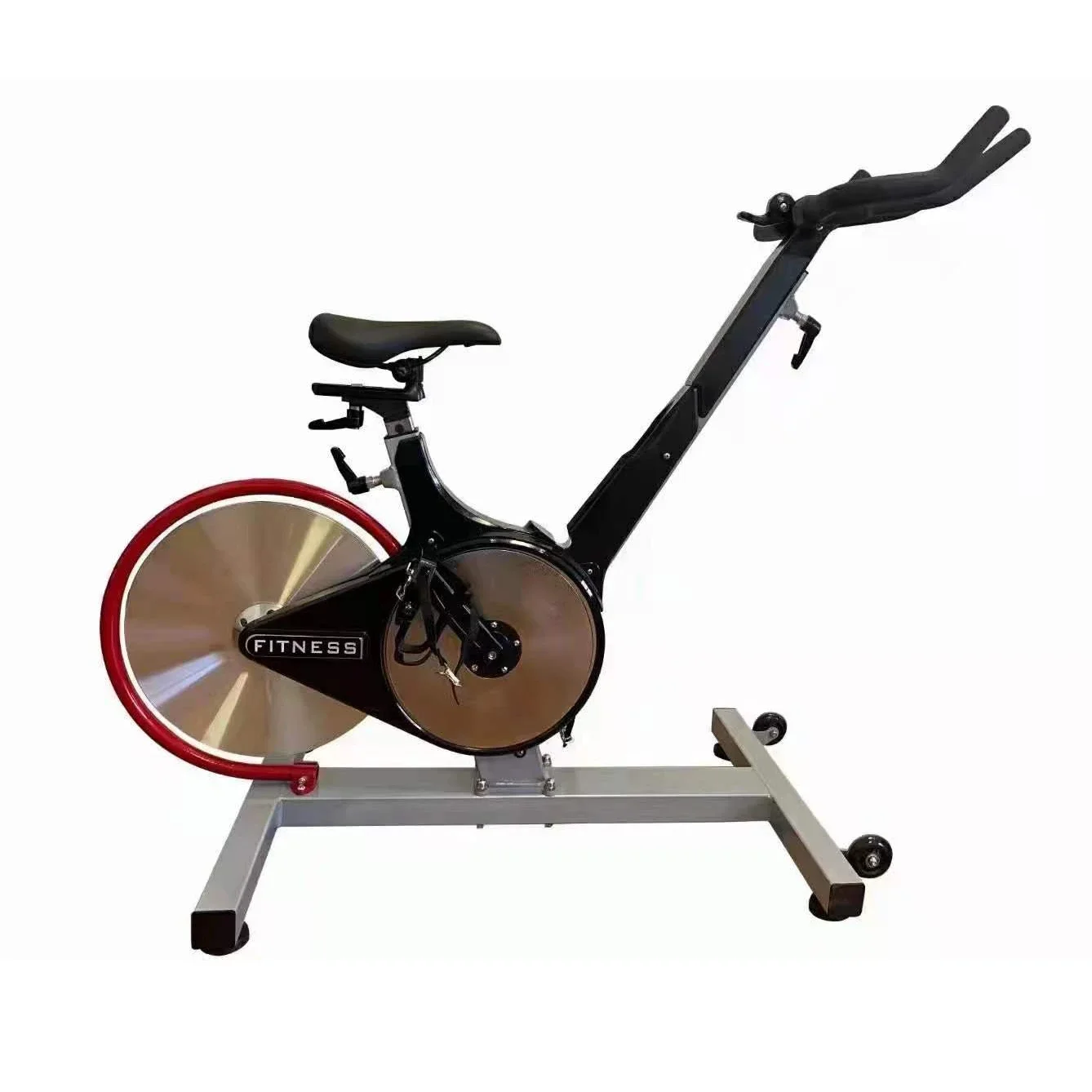 Magnetic Spinning Bike Stationary Fitness Equipment for Indoor Cycling Exercise