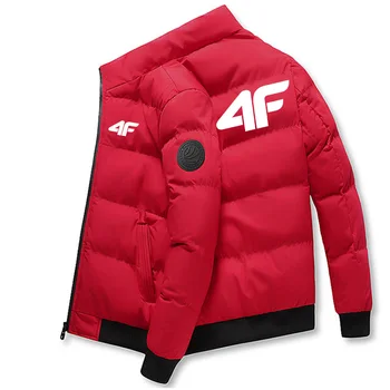 아마존 캐주얼 면 패딩 의류 남성용, 해외 무역, 따뜻한 크로스 보더 재킷, 재고, 새로운 유행 