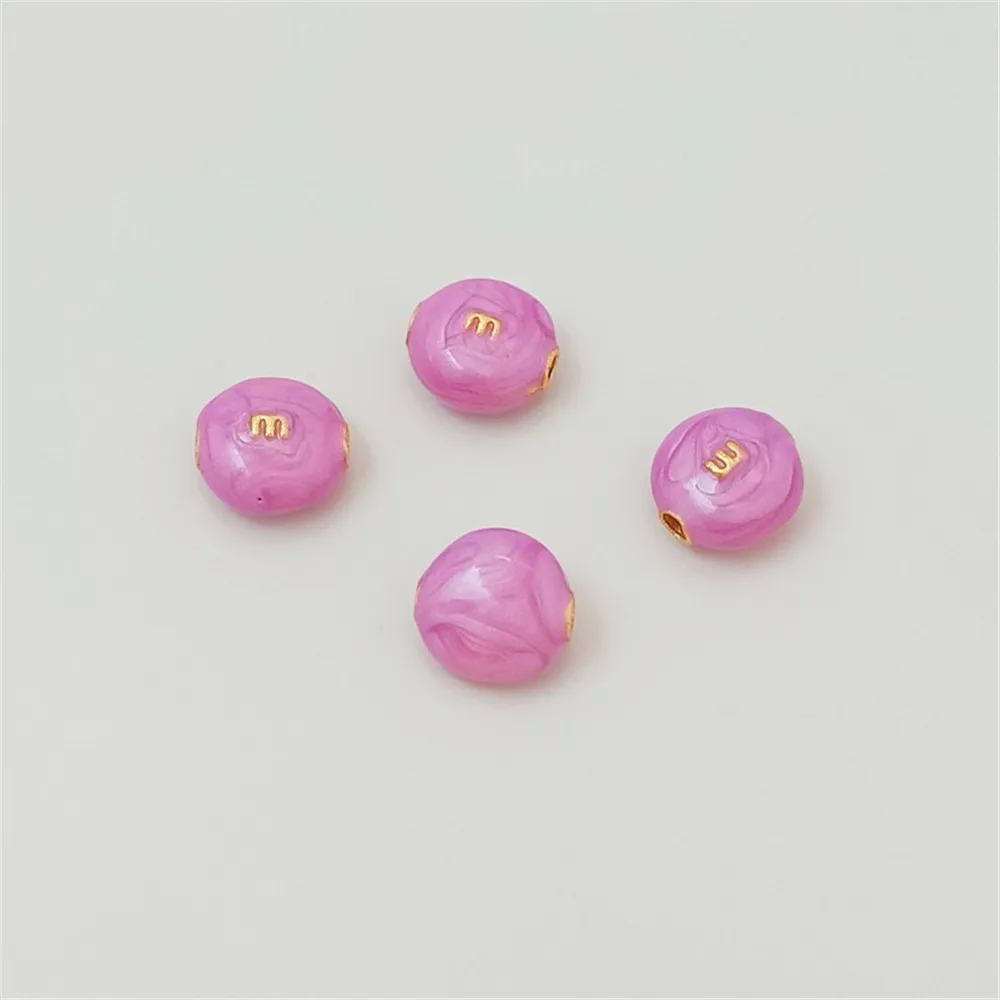 Рисунок 6 - Песочно-золотые медные бусины