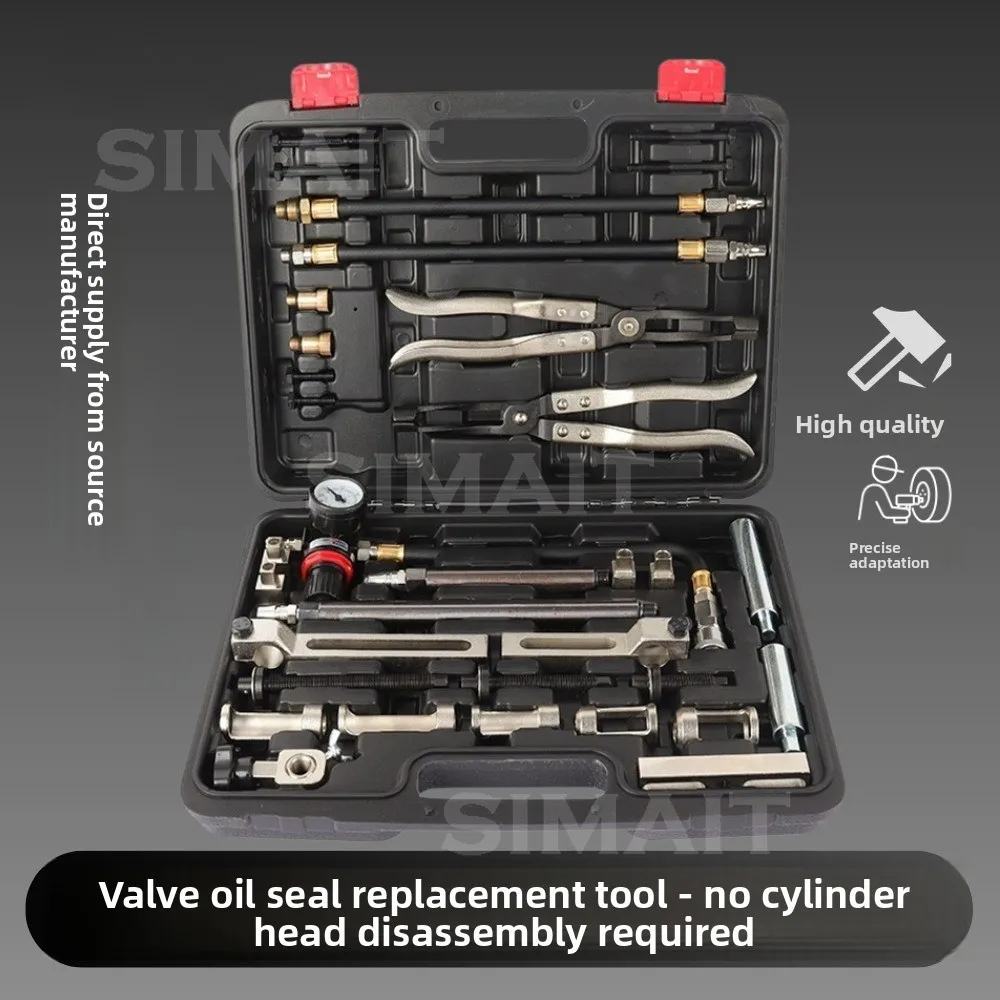 Valve Seal Replacement Tool, No Cylinder Head Removal, Overhaul Kit for Car Engine