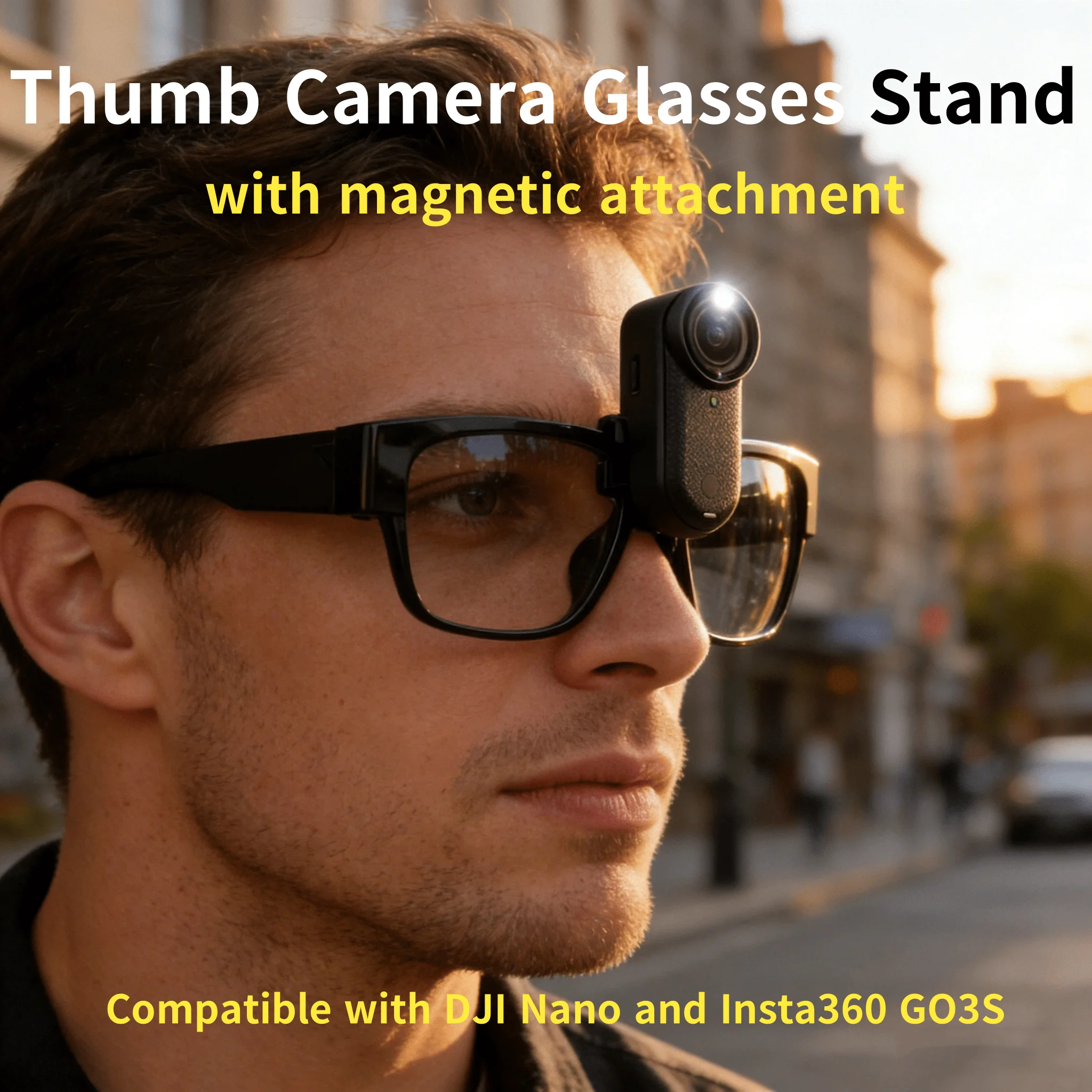 Thumb Camera Glasse…