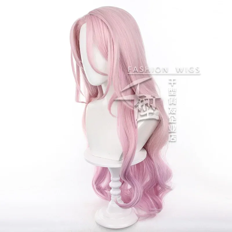 Game Honkai Star Rail Cosplay Jade Cosplay Pruik Roze Synthetisch Haar Hittebestendige Party prop voor Vrouw Jade Pruiken