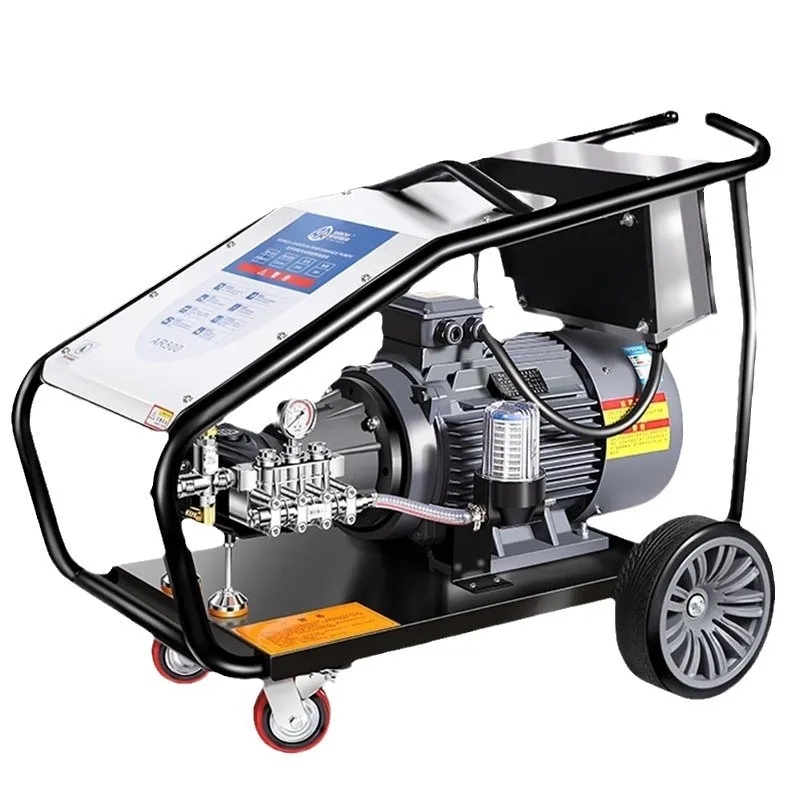 Portable 220V 6500W 350bar High Pressure Cleaner Industrial Grade Car Washer Heavy Duty AR Pump High Pressure Car Washer