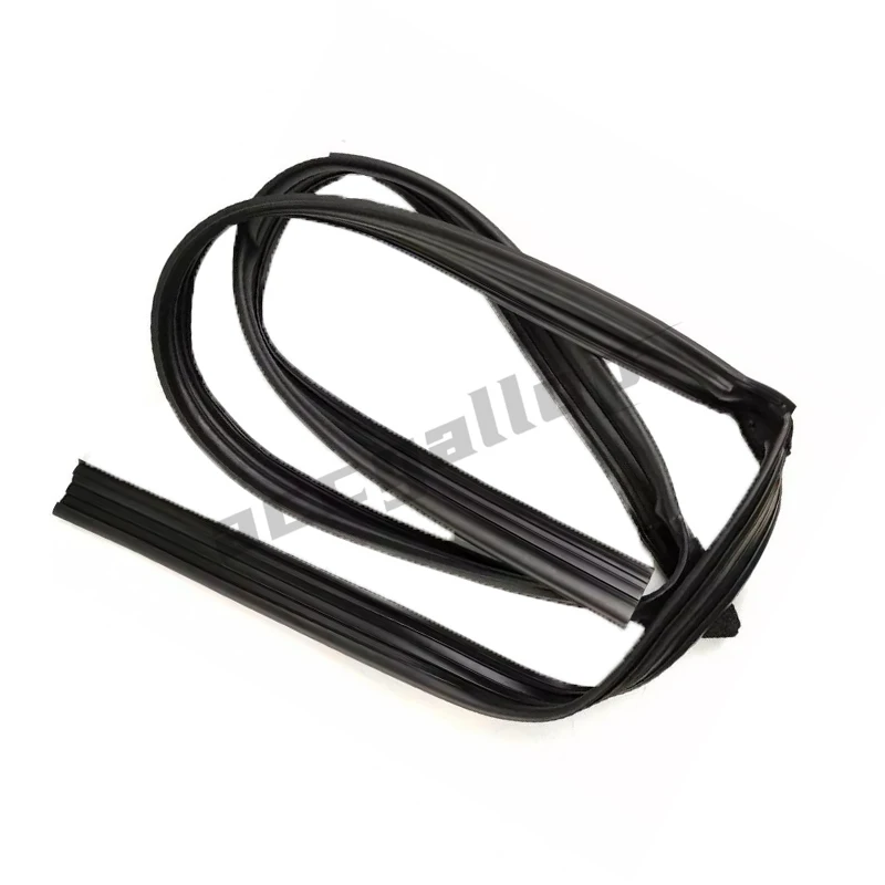 Car Door Window Rubber Strip For Honda Accord 2003 2004 2005 2006 2007 2.0L 2.4L 3.0L OEM# 72235-SDE-T01 72275-SDE-T01