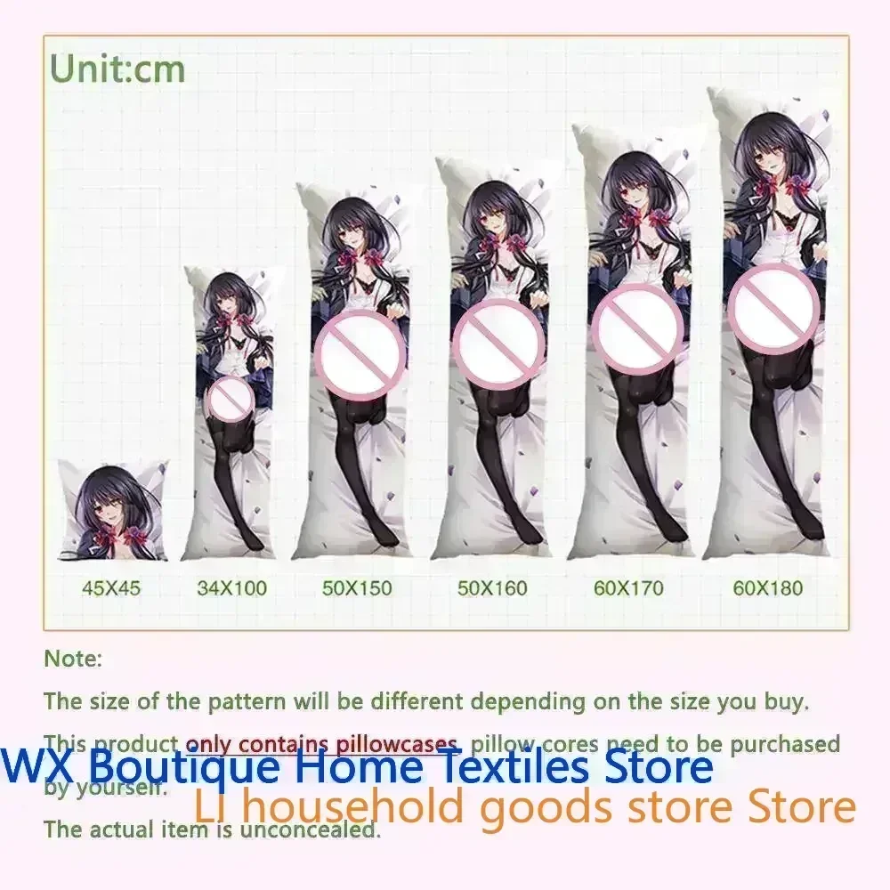 Azur Lane RN Littorio Dakimakura 2WAY كيس وسادة حالة العناق..