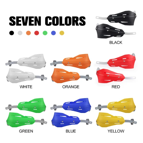 Imagen 2 del producto Protector de mano para motocicleta, accesorio para KTM Kayo SX SXF KLX KX KXF YZ YZF CR CRF RMZ Dirt Bike Enduro Supermoto, 22mm 28mm