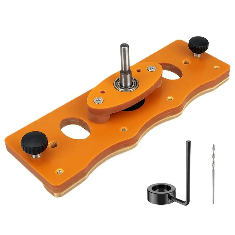 

Направляющая для сверла для шарниров, 35 мм, локатор отверстий для петель, скрытая направляющая для сверла, высокоточный деревообрабатывающий инструмент, позиционирование, тихое сверление